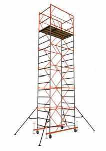 Вышка-тура Zitrek СВ-400 Н=13,5 (10 секций)